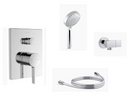 kohler K-99723T-B4-CP (include built in parts) and K-R72415T-CP handshower and K-11628T-CP hose and K-98354T-CP holder