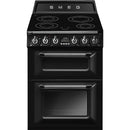 Smeg Victoria Full Electric Cooker with Induction Hob 60x60cm