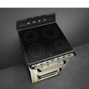 Smeg Victoria Full Electric Cooker with Induction Hob 60x60cm