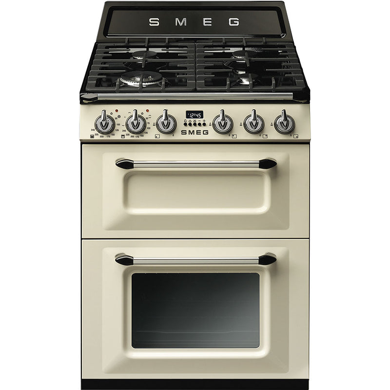 Smeg Range Cooker with Gas Hob 60x60cm TR62P