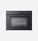 V-Zug V6000 CombiSteamer 45F 60cm Black Mirror Glass Steam Oven CSV645FB