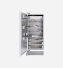 V-Zug V6000 Cooler Supreme 90cm Fully-Integrated Fridge