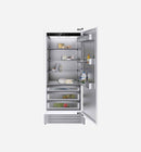 V-Zug V6000 Cooler Supreme 90cm Fully-Integrated Fridge