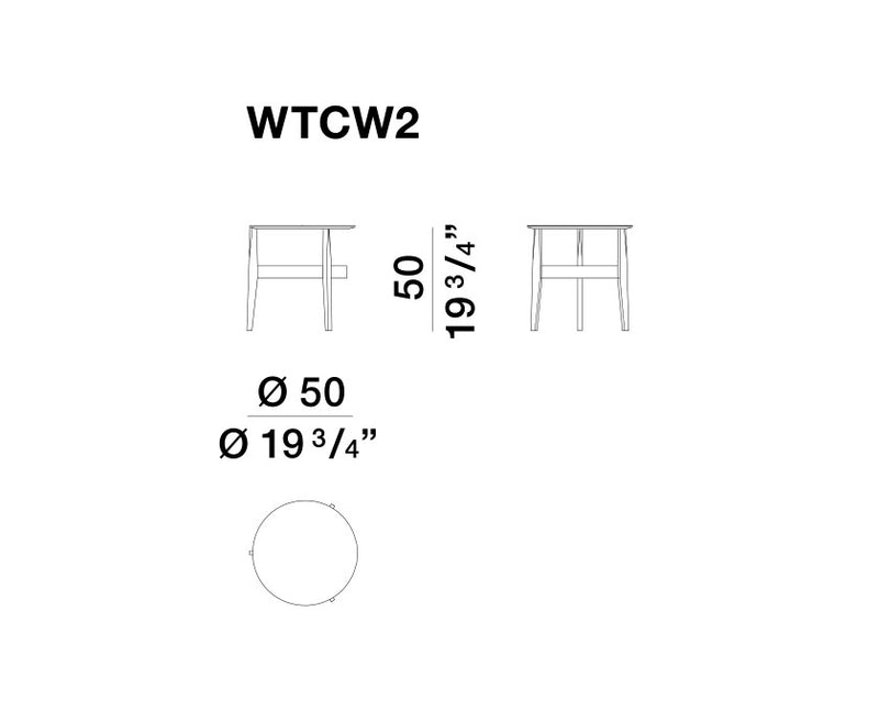 Molteni & C When Coffee Table