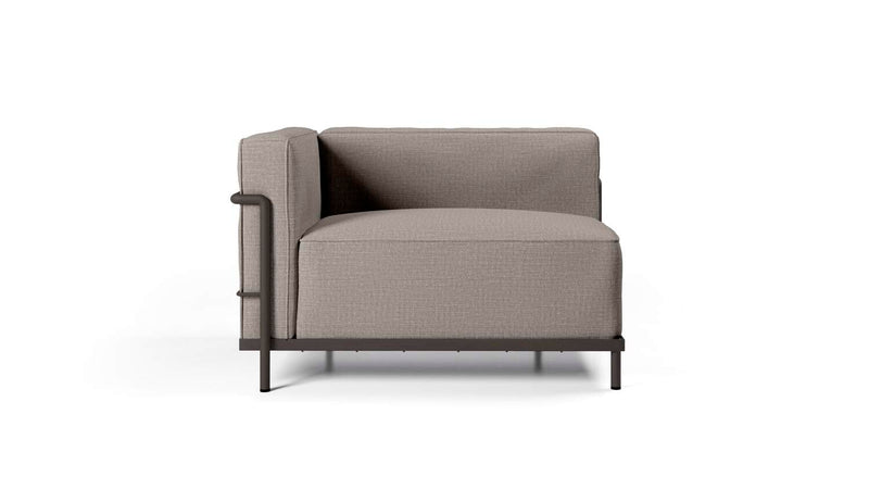 Cassina 3 Fauteuil Grand Confort, méridienne