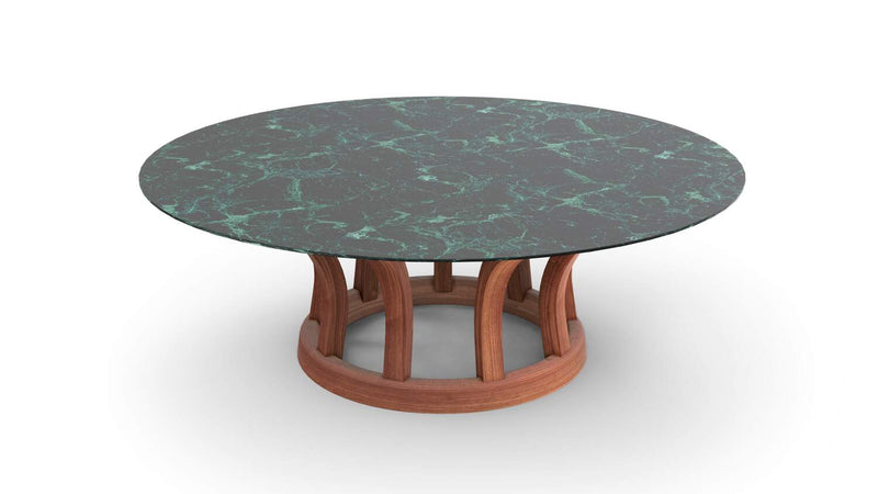 Cassina Lebeau Wood Low Table