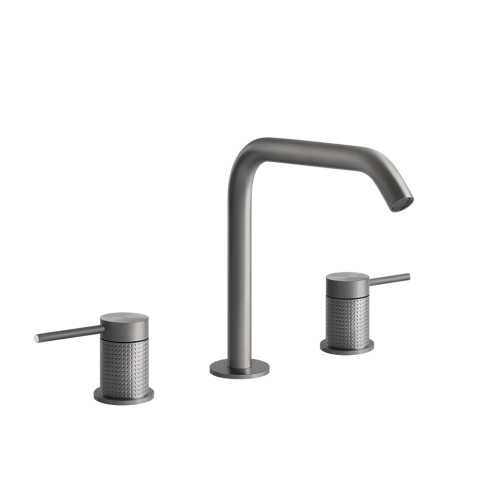 Gessi 316 Cesello 54412 Three Holes Basin Mixer