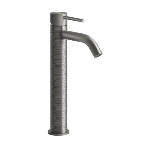 Gessi 316 Trame 54309 High Single Lever Basin Faucet