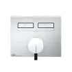 Gessi Hi-Fi 63055+63079 Single-lever faucet + built-in part