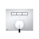 Gessi Hi-Fi 63055+63081 Single-lever faucet + built-in part