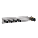 Gessi Hi-Fi 63025+63026 Thermostatic faucet + built-in part