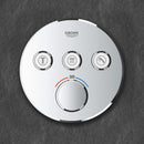 Grohe Grohtherm SmartControl 恆溫器附 3 個截止閥鍍鉻