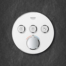 Grohe Grohtherm SmartControl 恆溫器附 3 個截止閥鍍鉻