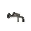 Gessi Inciso - 58088+54198 Basin Mixer + Recessed Part