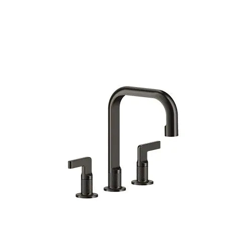 Gessi Inciso - 58014 Three Holes Basin Mixer