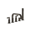 Gessi Inciso - 58040 Deck Mounted Bath Group