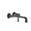 Gessi Inciso - 58089+54198 Basin Mixer + Recessed Part
