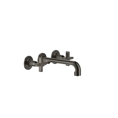 Gessi Inciso + 58190+45089 Three Holes Basin Mixer + Recessed Part