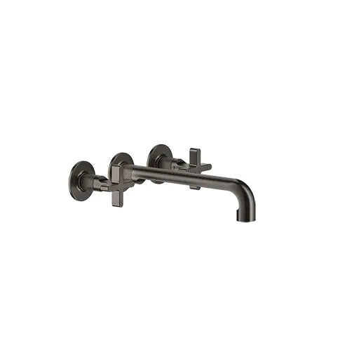 Gessi Inciso + 58192+45089 Three Holes Basin Mixer + Recessed Part