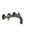 Gessi Inciso + 58194+45089 Three Holes Bath Mixer + Recessed Part