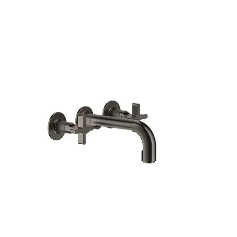 Gessi Inciso + 58194+45089 Three Holes Bath Mixer + Recessed Part