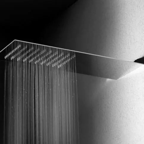 Gessi Tremillimetri wall-mounted showerhead 33061