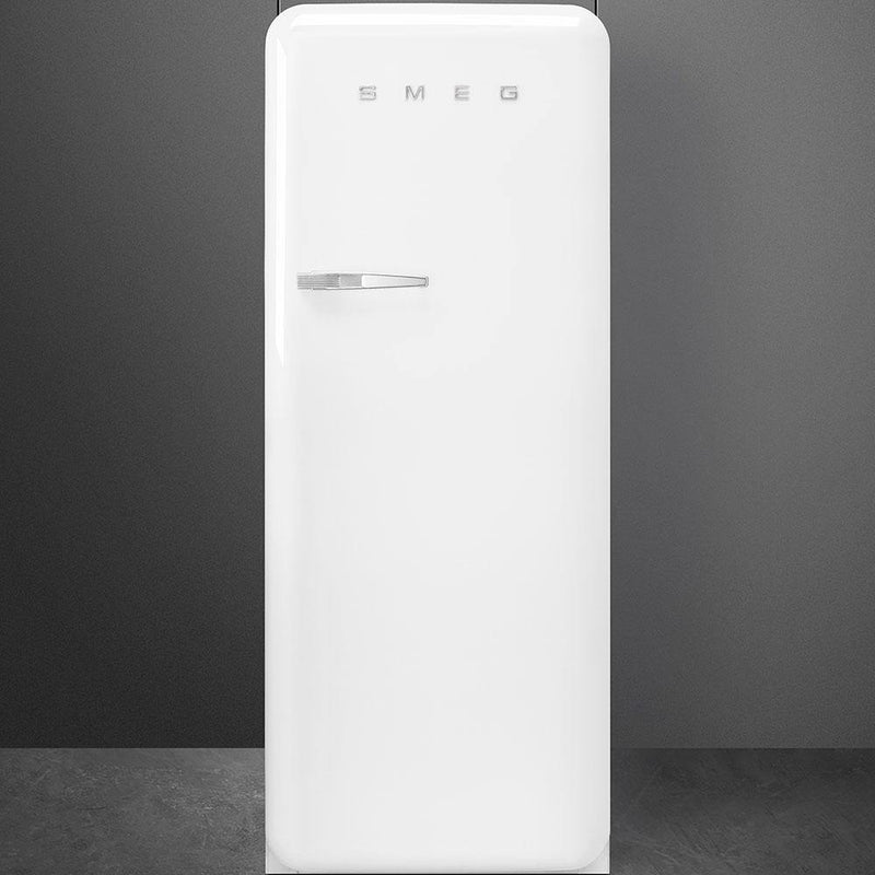 SMEG 獨立式冰箱 153x60cm FAB28RWH5UK