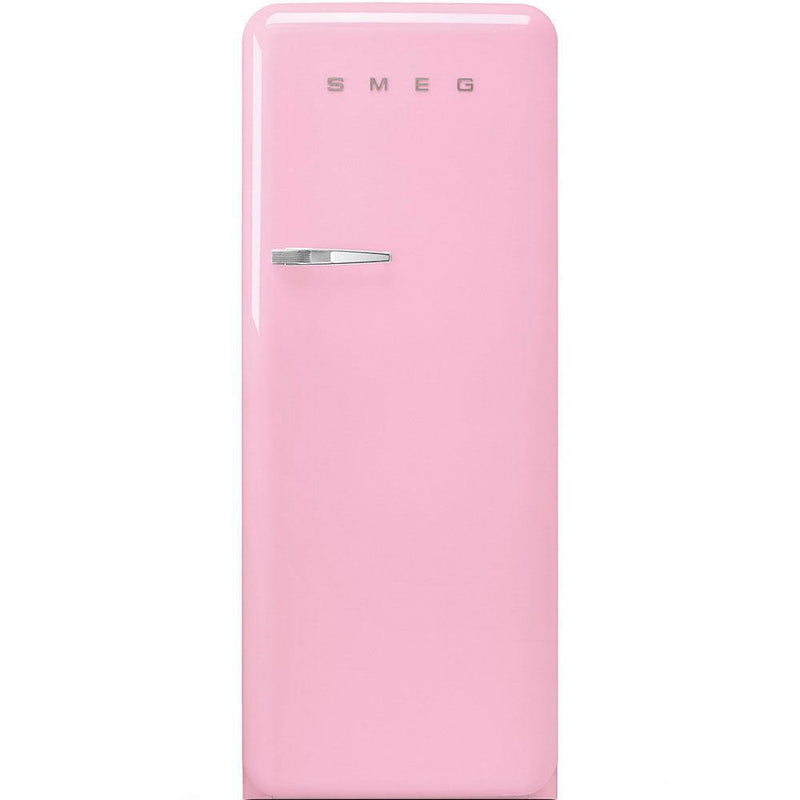 Smeg Free-Standing Fridge 153x60cm FAB28RPK5