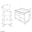 SMEG 維多利亞 電磁爐 110 公分 TR4110IRW