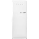 SMEG 獨立式冰箱 153x60cm FAB28LWH5UK