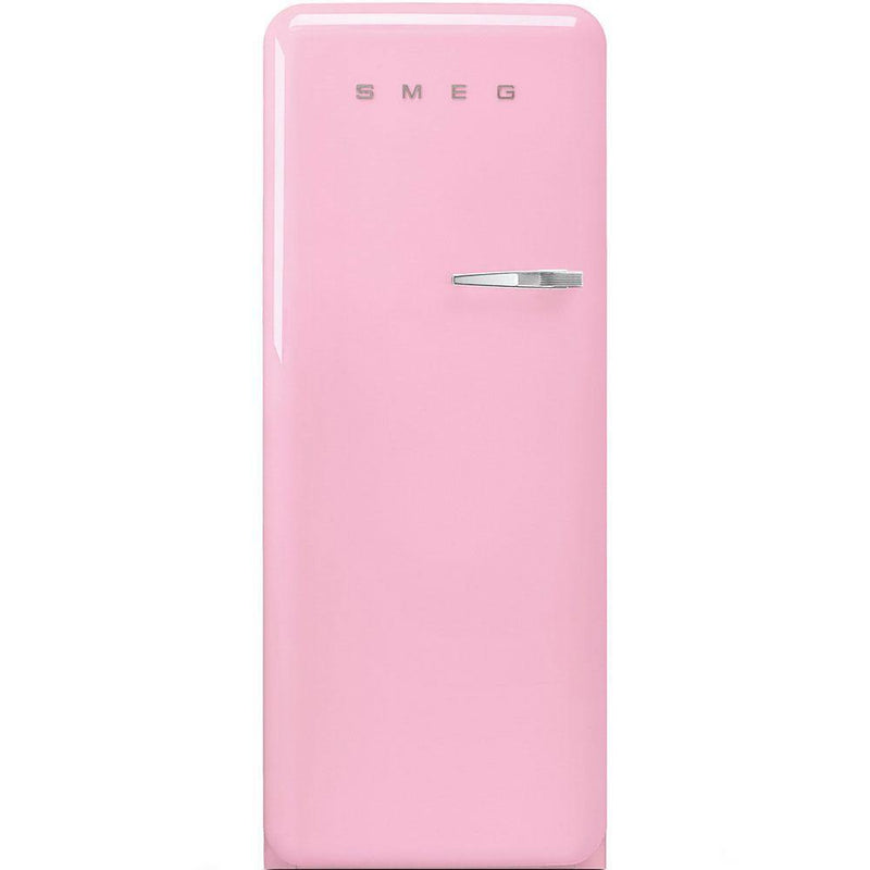 SMEG 獨立式冰箱 153x60cm FAB28LPK5