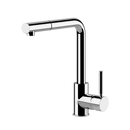 Gessi Neutron 17169 Single Lever Kitchen Faucet