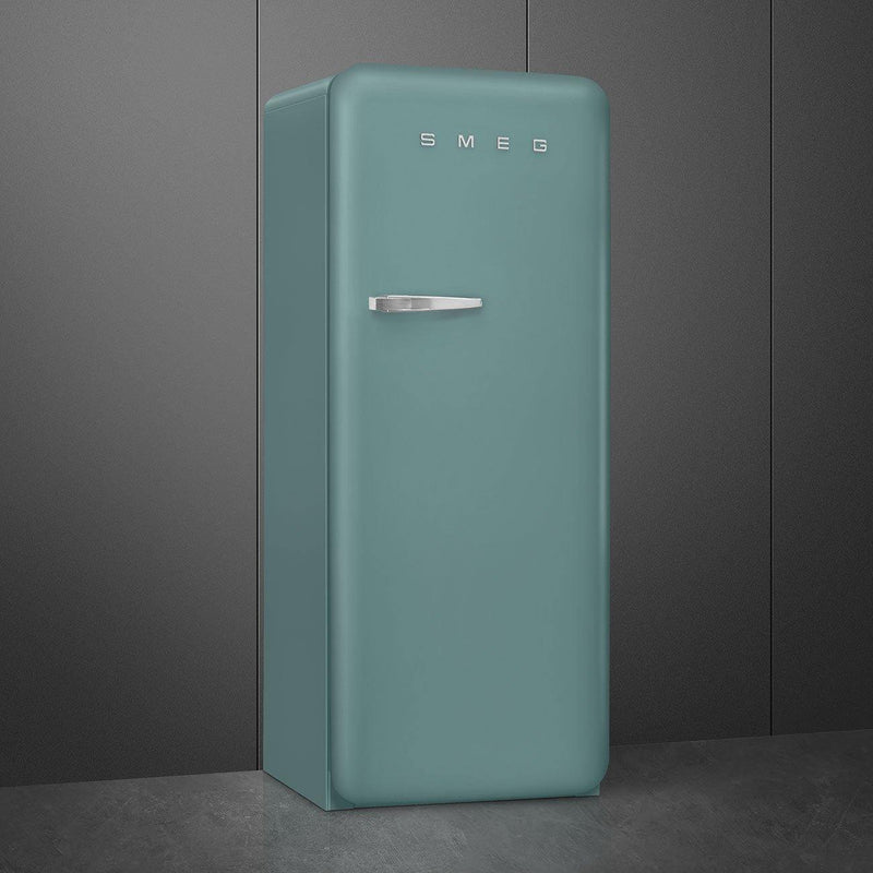 SMEG 獨立式冰箱 153x60cm FAB28RDEG5