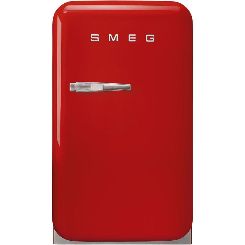 Smeg Free-Standing Fridge 75x40cm FAB5RRD5