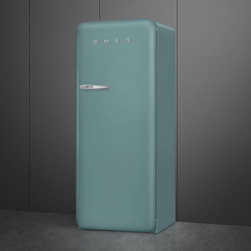 Smeg Free-Standing Fridge 153x60cm FAB28RDEG5