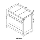 SMEG 波托菲諾電磁爐 90 公分 CPF9iPYW