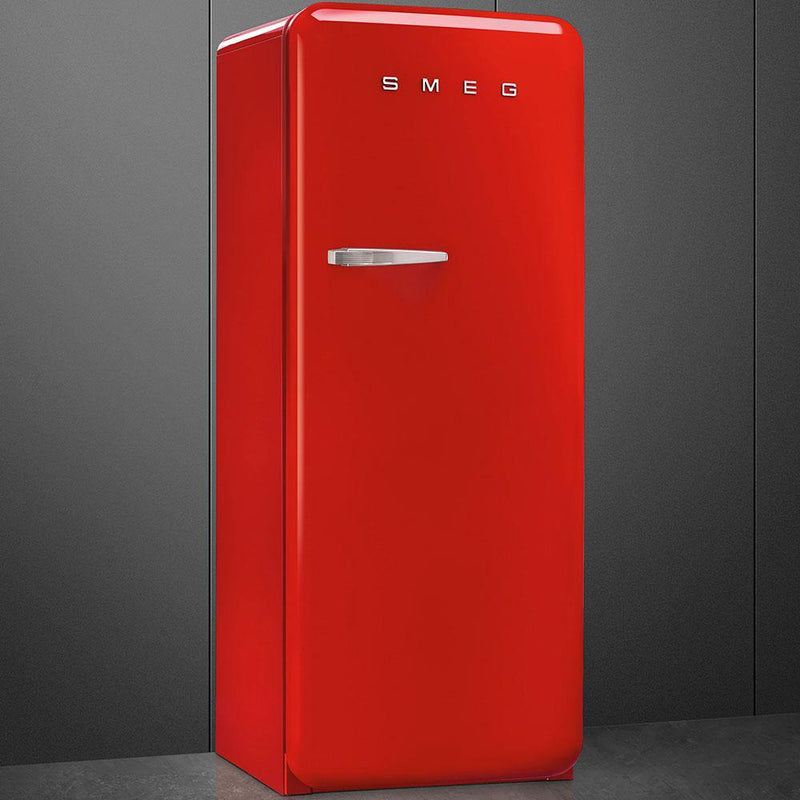 Smeg Free-Standing Fridge 153x60cm FAB28RRD5UK