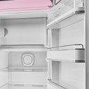 SMEG 獨立式冰箱 153x60cm FAB28RPK5