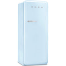 SMEG 獨立式冰箱 153x60cm FAB28RPB5UK