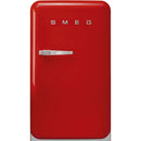 Smeg Free-Standing Fridge 95x57cm FAB10RRD5