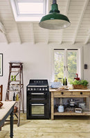 SMEG 維多利亞系列炊具 60 公分兩腔炊具 TR62IBL