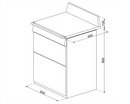 SMEG 維多利亞系列炊具 60 公分兩腔炊具 TR62IBL