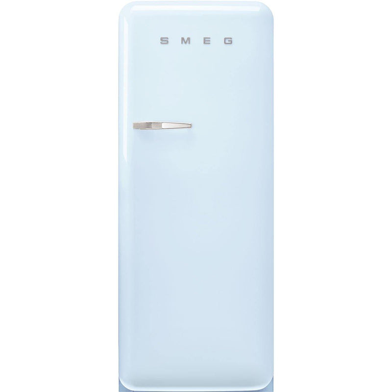 SMEG 獨立式冰箱 153x60cm FAB28RPB5UK