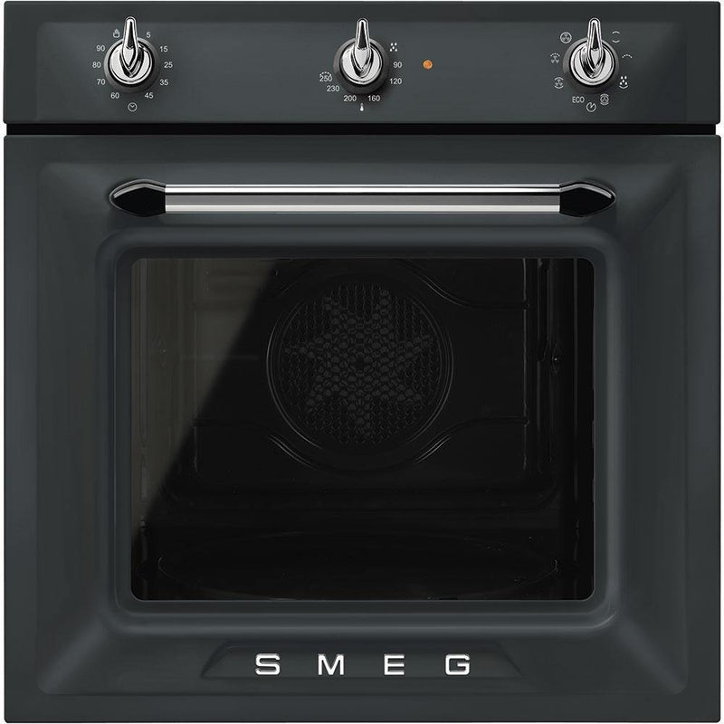 SMEG 嵌入式烤箱 60x60cm SF6905NO1