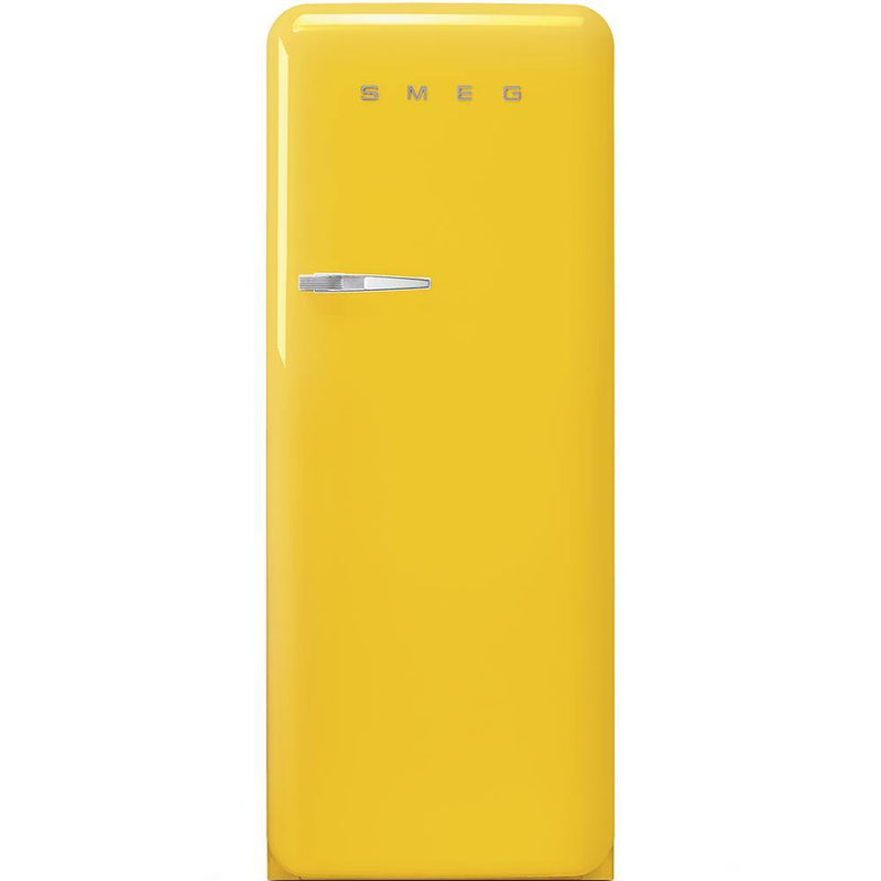 SMEG 獨立式冰箱 153x60cm FAB28RYW5