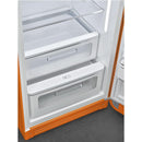 Smeg Free-Standing Fridge 153x60cm FAB28ROR5