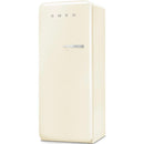 SMEG 獨立式冰箱 153x60cm FAB28LCR5UK