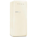 Smeg Free-Standing Fridge 153x60cm FAB28RCR5UK