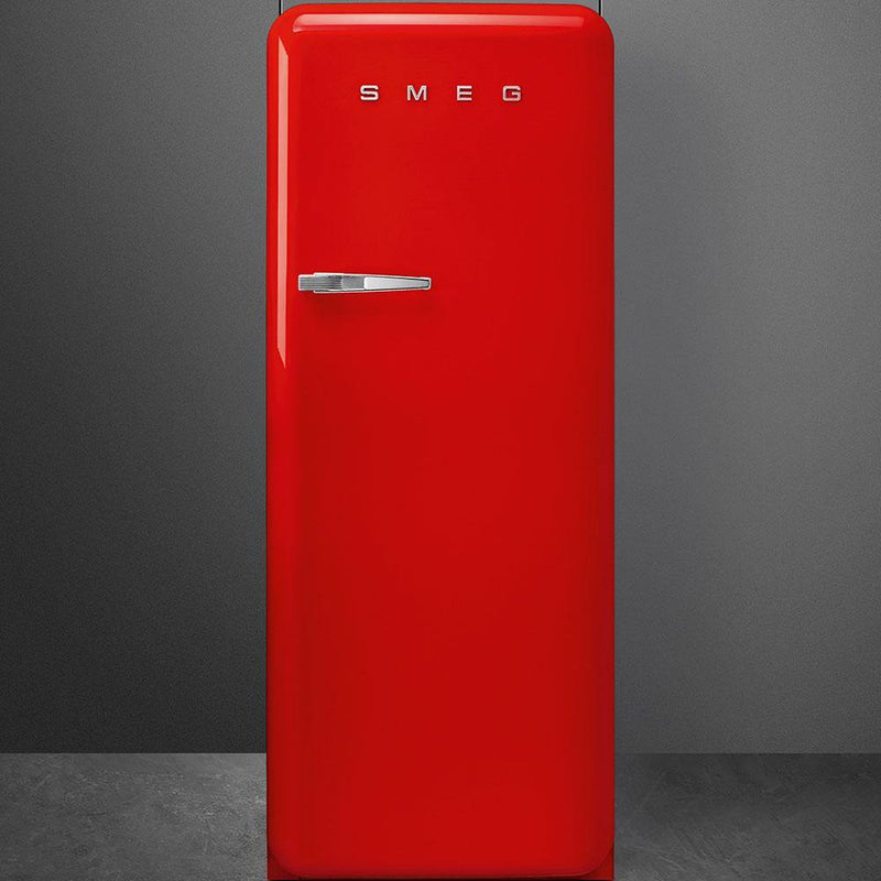 Smeg Free-Standing Fridge 153x60cm FAB28RRD5UK