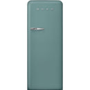 SMEG 獨立式冰箱 153x60cm FAB28RDEG5